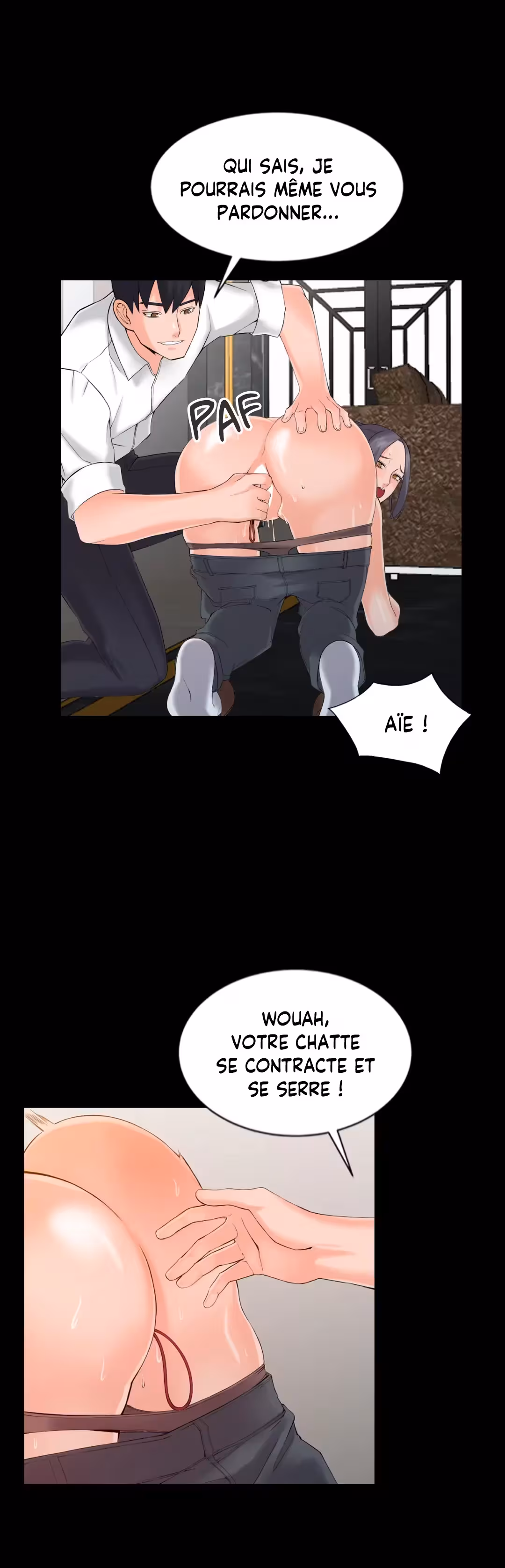 La résidence des plaisirs Chapitre 3 page 7