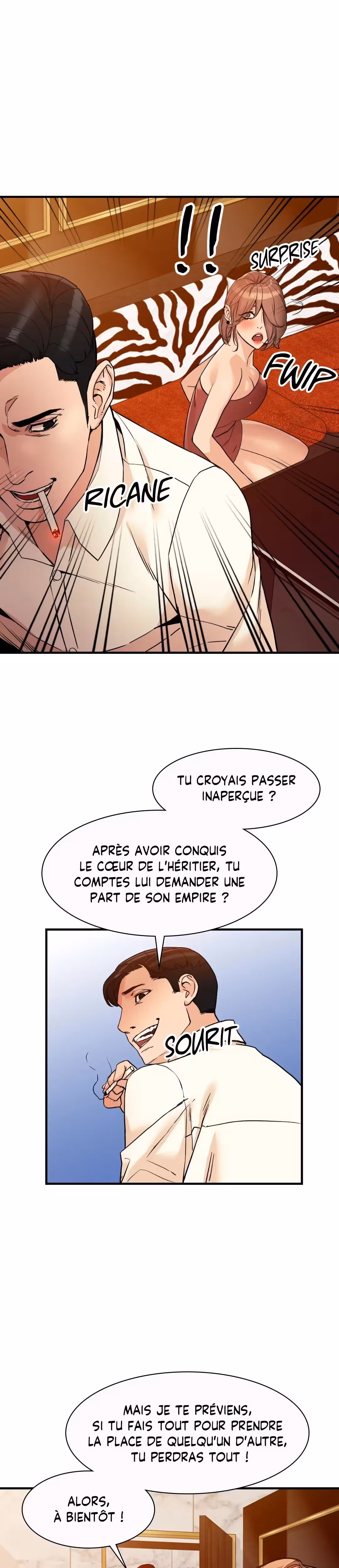 La résidence des plaisirs Chapitre 40 page 18
