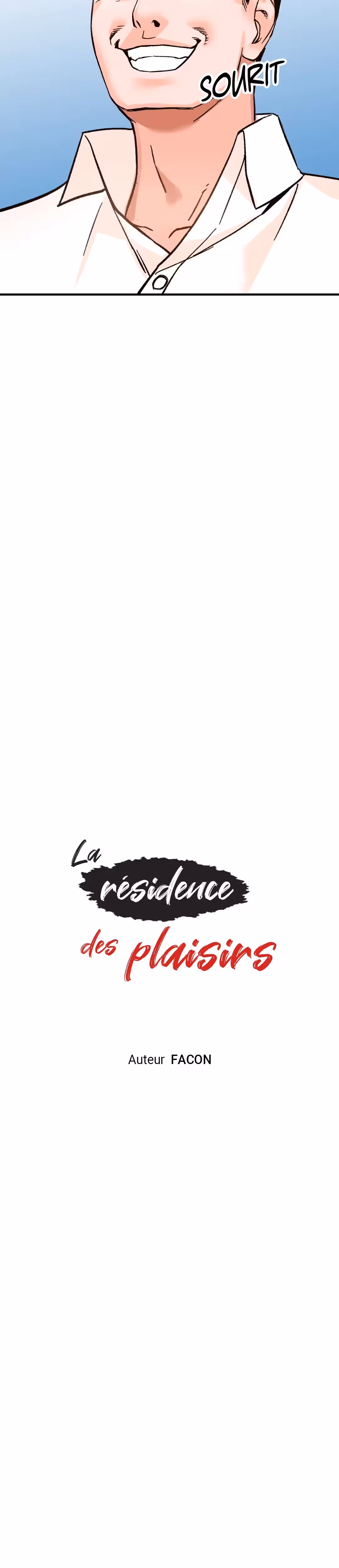 La résidence des plaisirs Chapitre 40 page 3