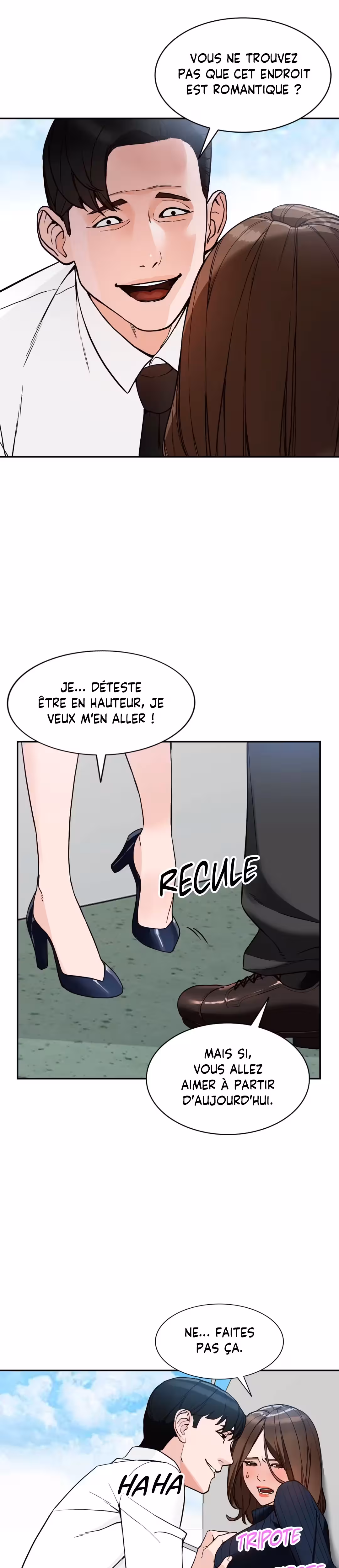 La résidence des plaisirs Chapitre 45 page 1