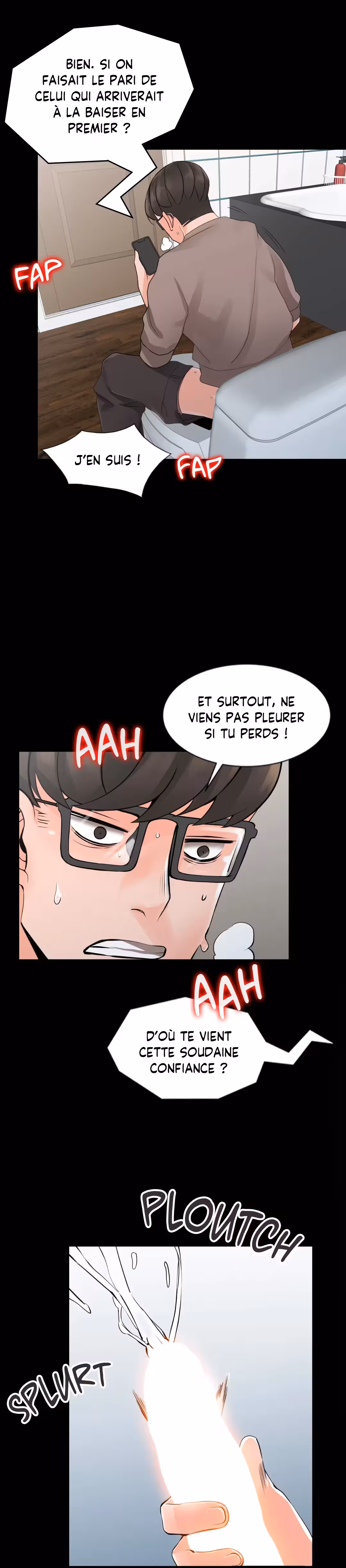 La résidence des plaisirs Chapitre 4 page 32