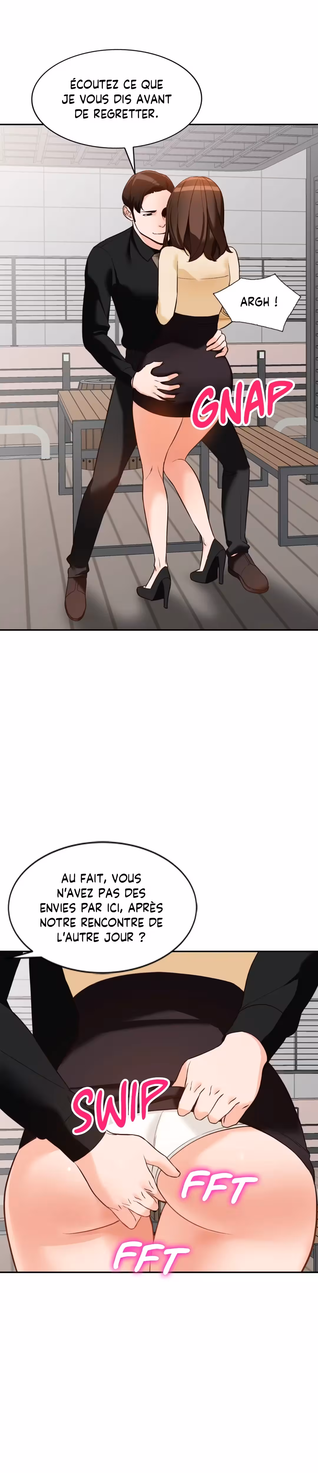 La résidence des plaisirs Chapitre 57 page 19