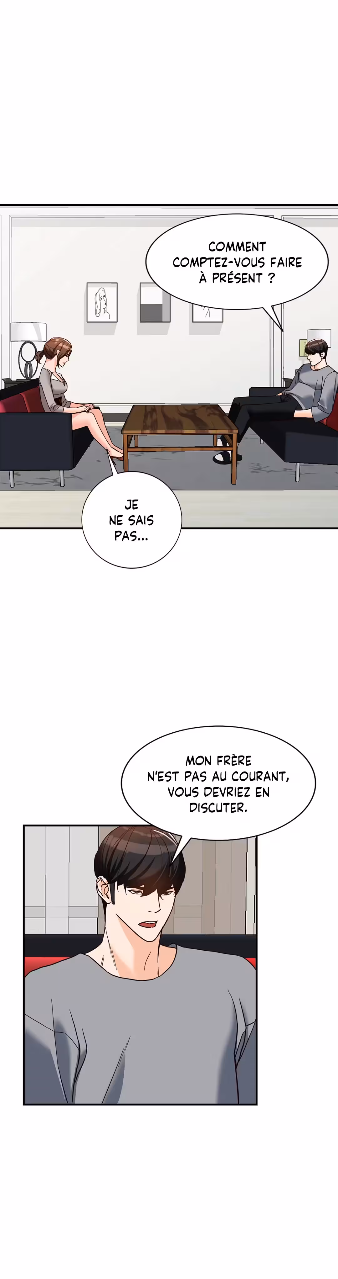 La résidence des plaisirs Chapitre 63 page 32