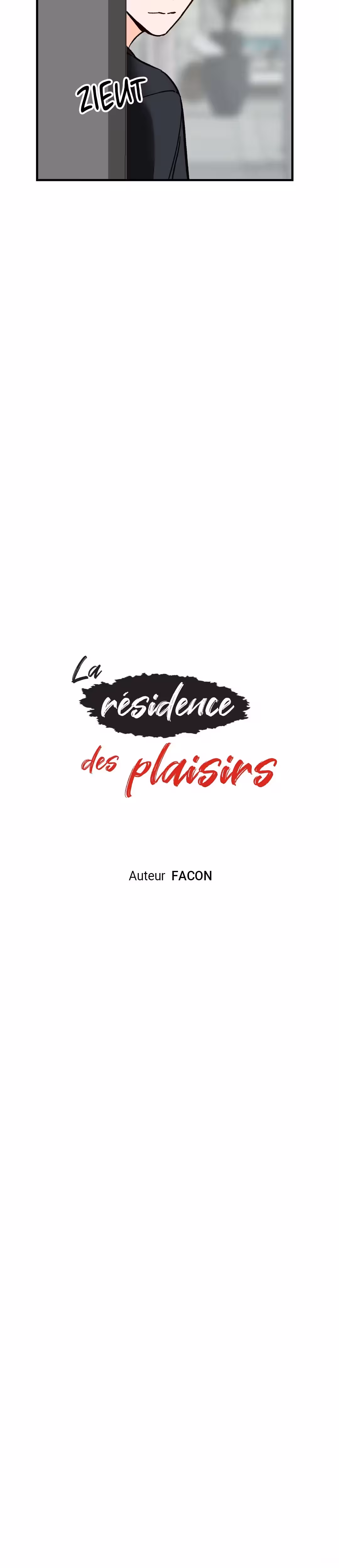 La résidence des plaisirs Chapitre 39 page 3