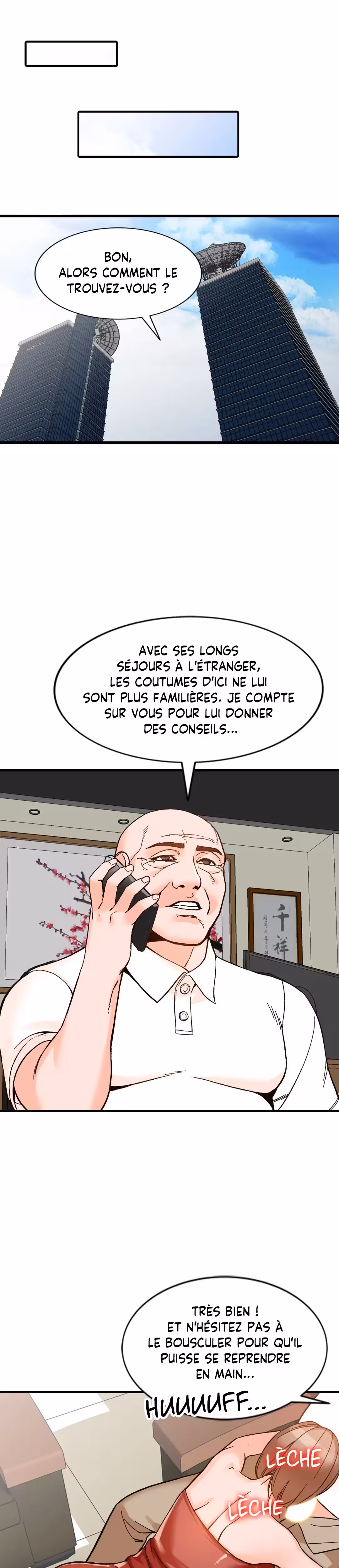 La résidence des plaisirs Chapitre 39 page 4