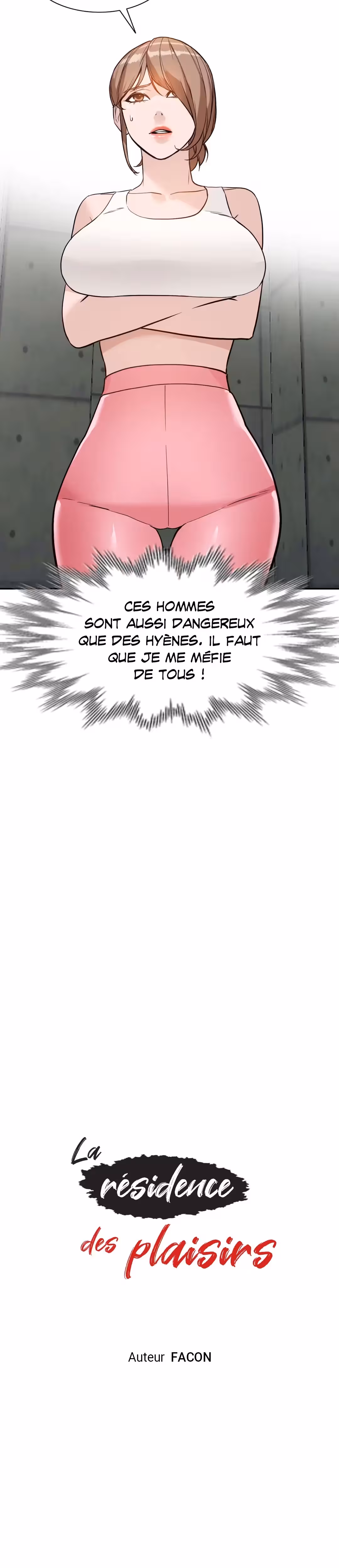 La résidence des plaisirs Chapitre 49 page 3