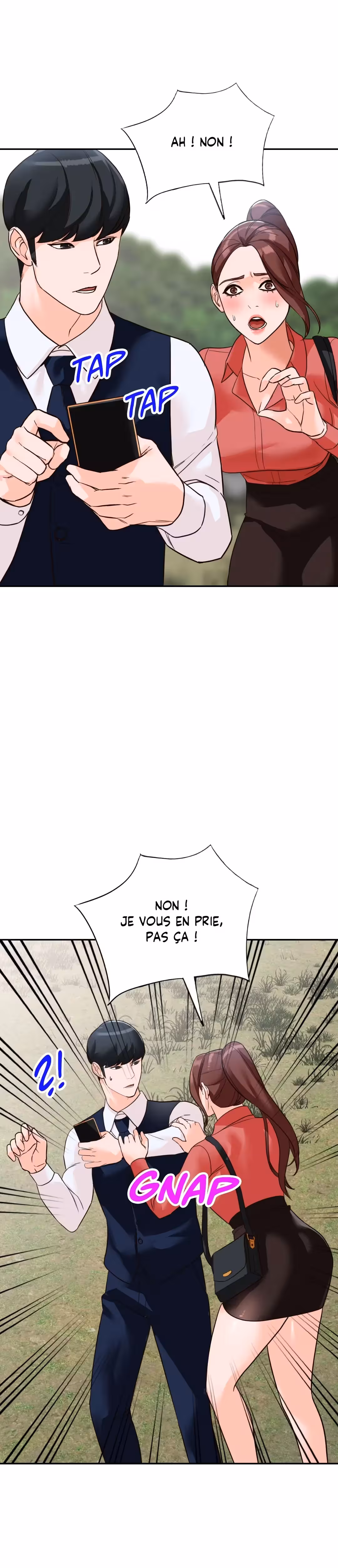 La résidence des plaisirs Chapitre 49 page 38