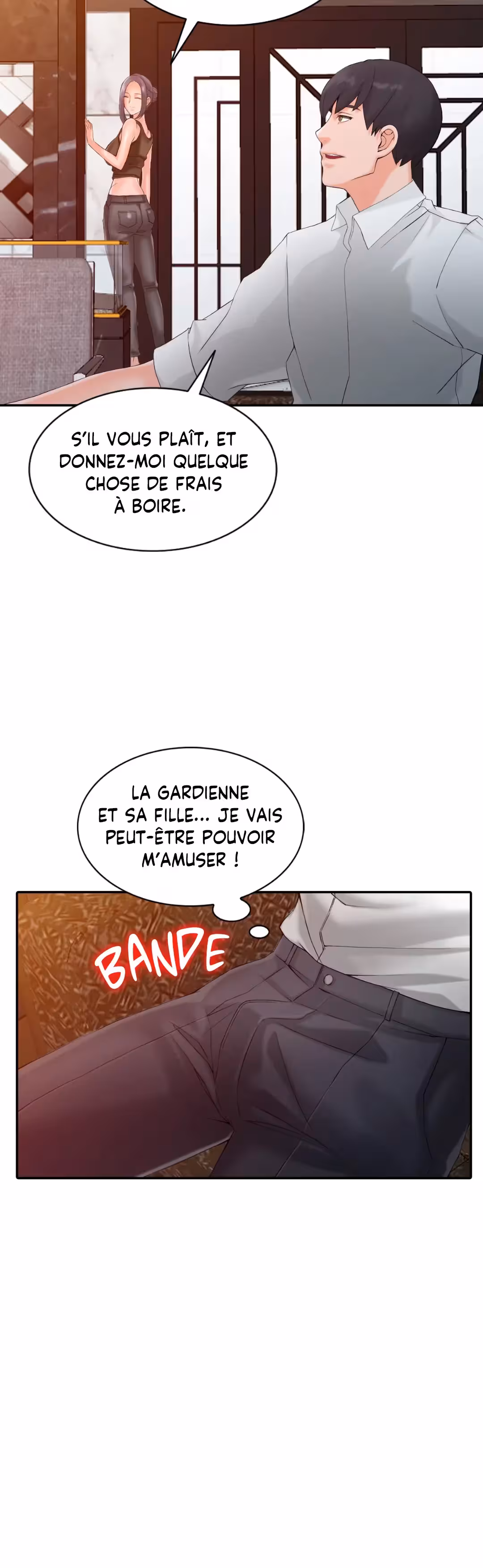La résidence des plaisirs Chapitre 1 page 28