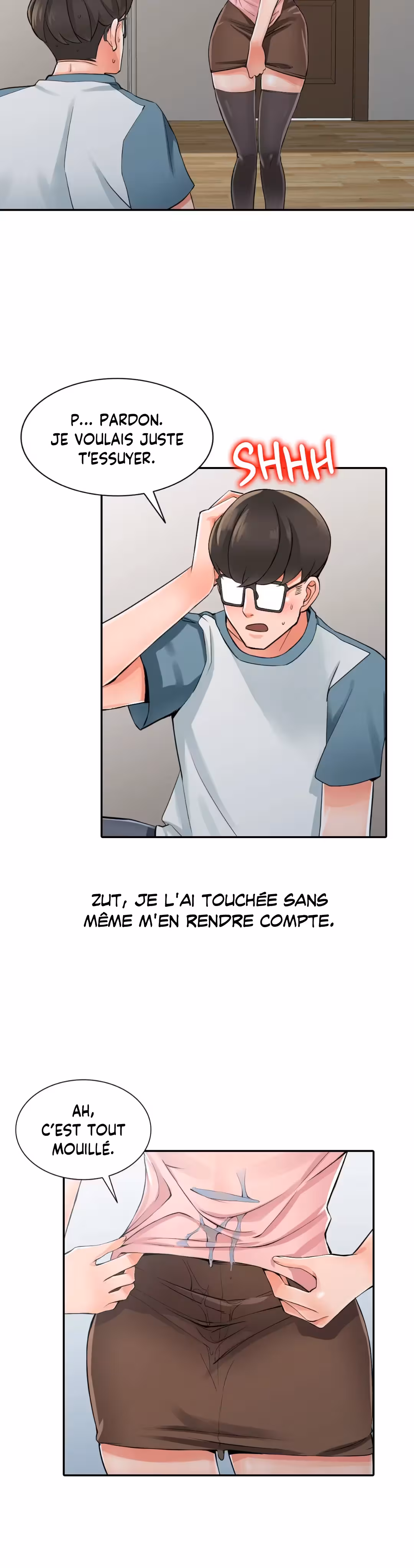 La résidence des plaisirs Chapitre 5 page 6