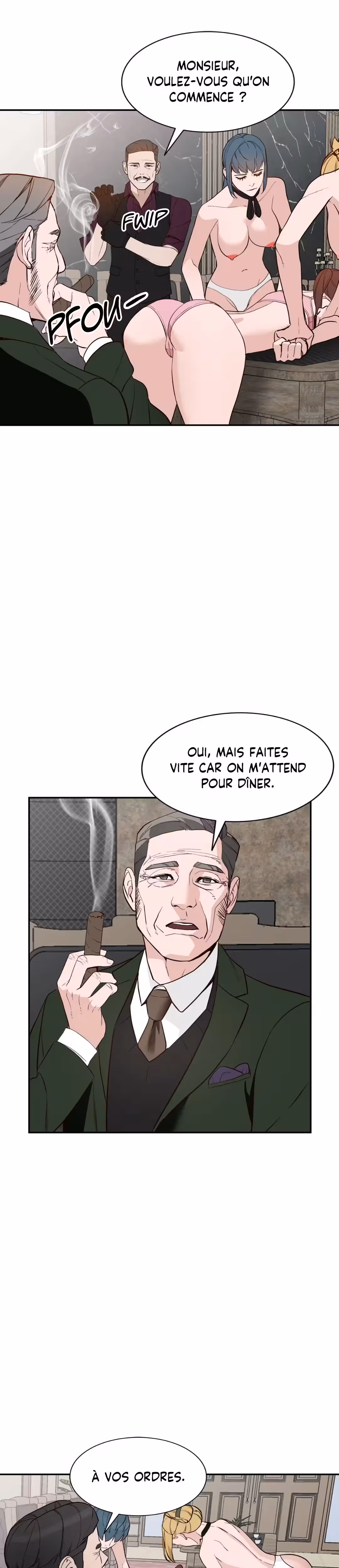 La résidence des plaisirs Chapitre 46 page 6