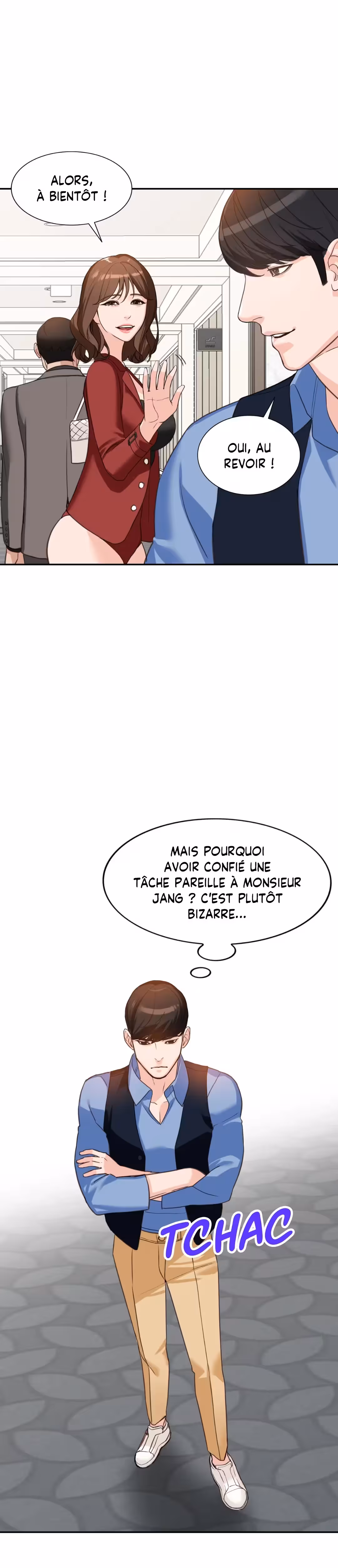 La résidence des plaisirs Chapitre 52 page 19