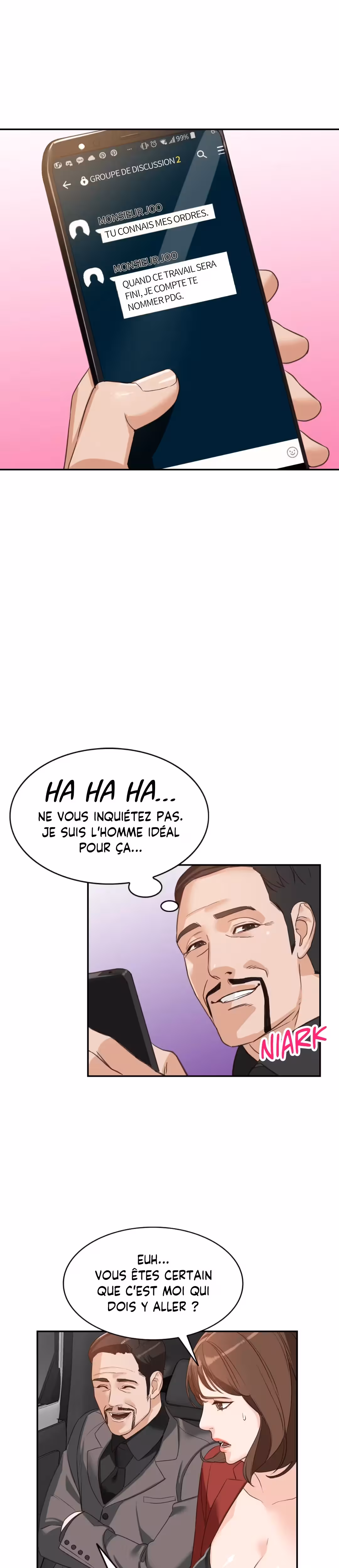 La résidence des plaisirs Chapitre 52 page 22