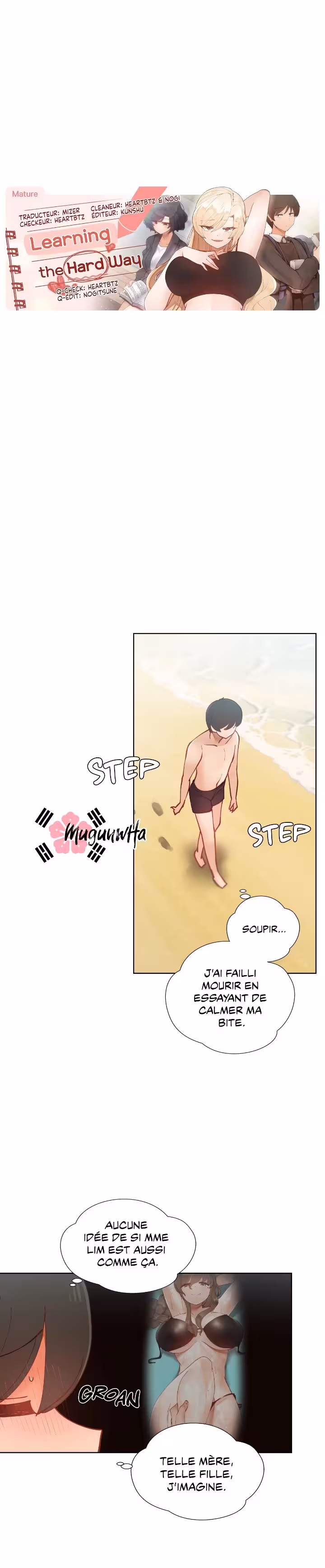 Learning the Hard Way Chapitre 15 page 19