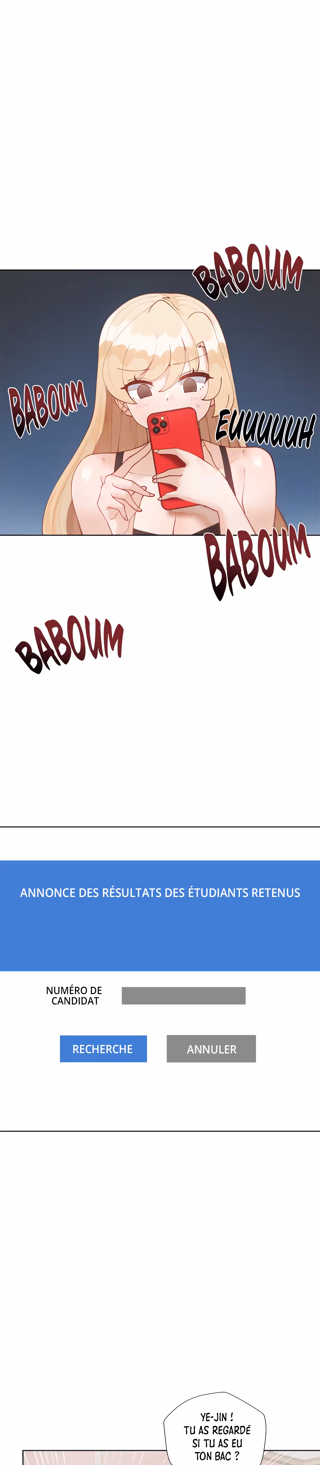 Learning the Hard Way Chapitre 57 page 1