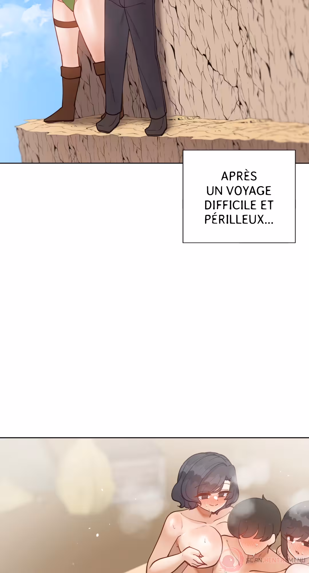 Learning the Hard Way Chapitre 91 - After Story 34 page 35