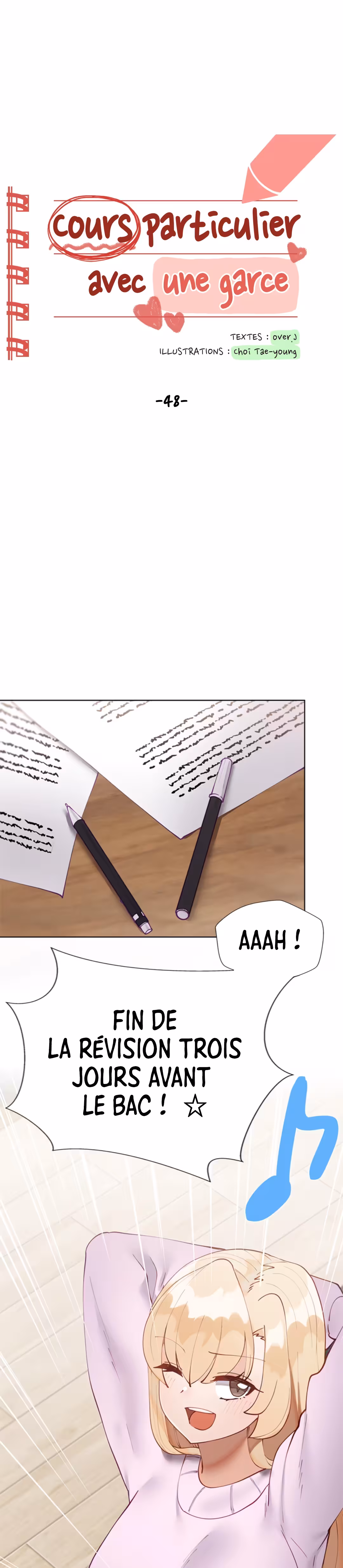 Learning the Hard Way Chapitre 48 page 1