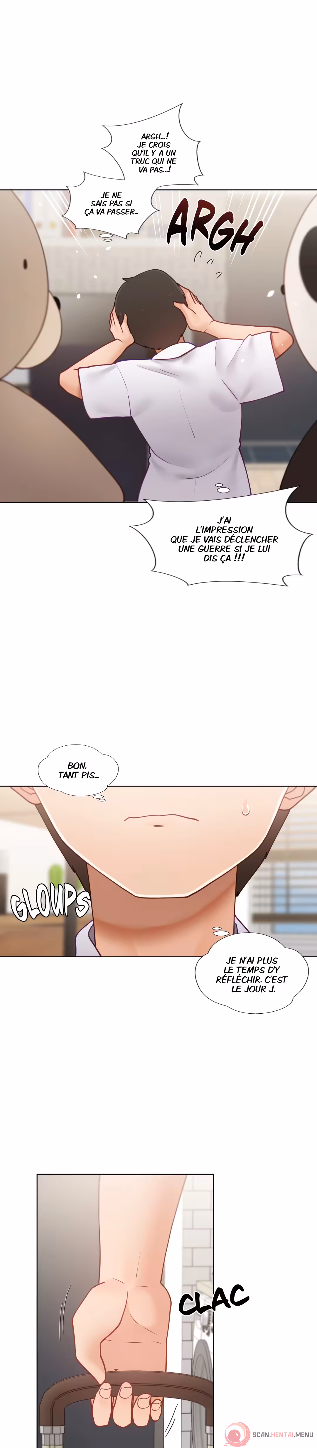 Learning the Hard Way Chapitre 71 - After Story 14 page 3