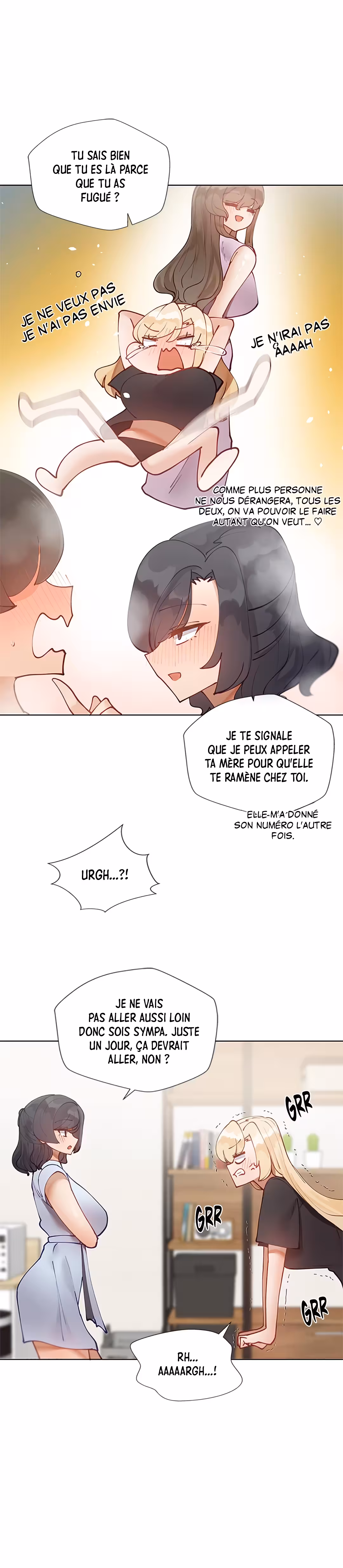 Learning the Hard Way Chapitre 37 page 18