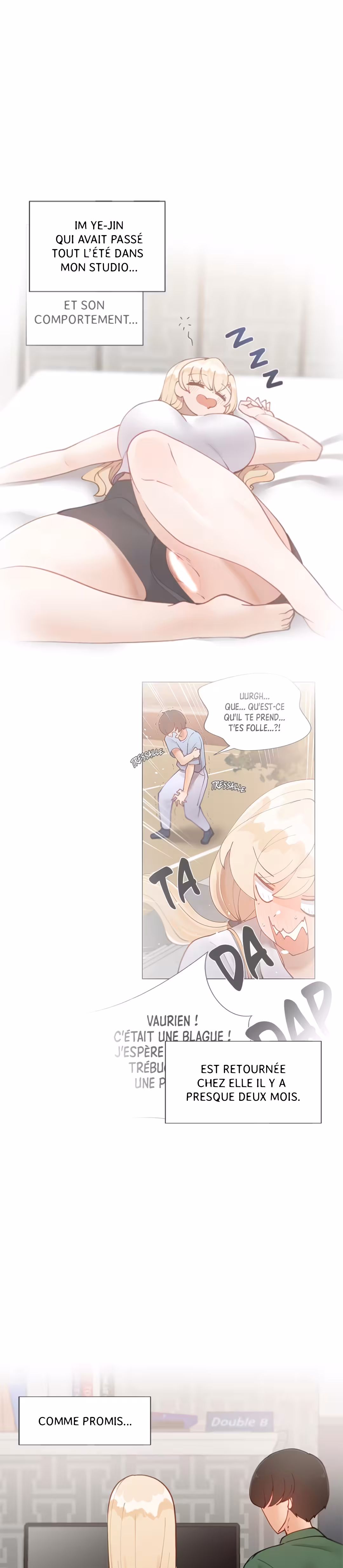 Learning the Hard Way Chapitre 45 page 1