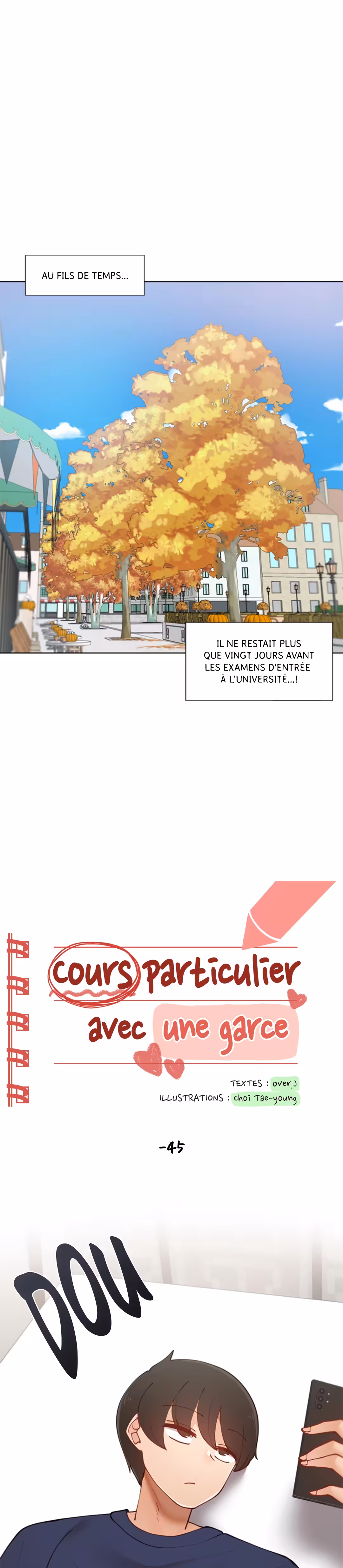 Learning the Hard Way Chapitre 45 page 3