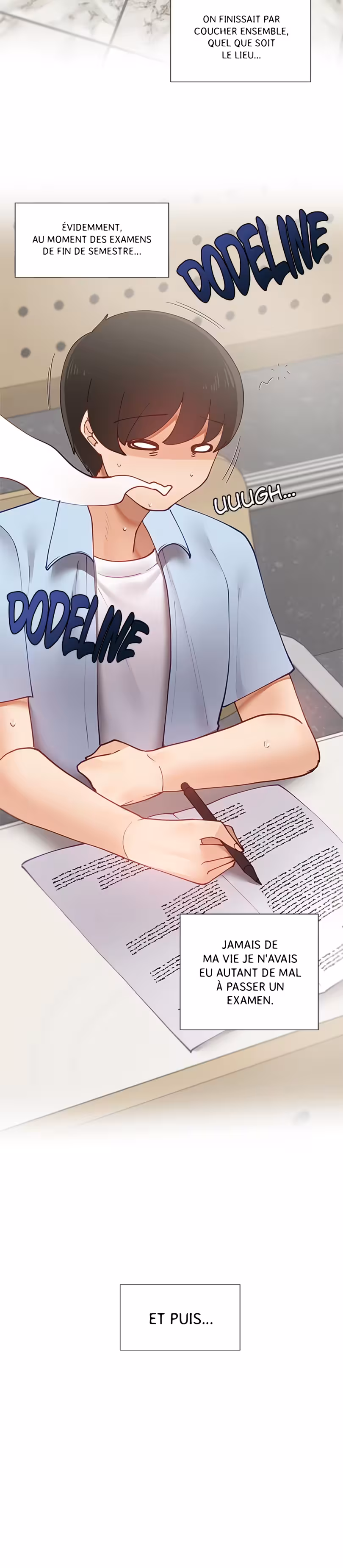 Learning the Hard Way Chapitre 33 page 18