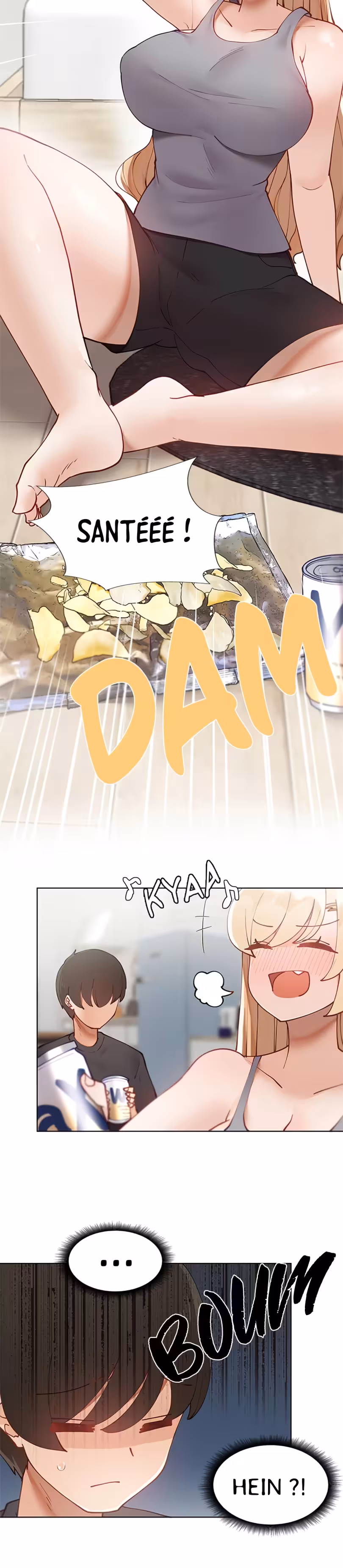 Learning the Hard Way Chapitre 33 page 20
