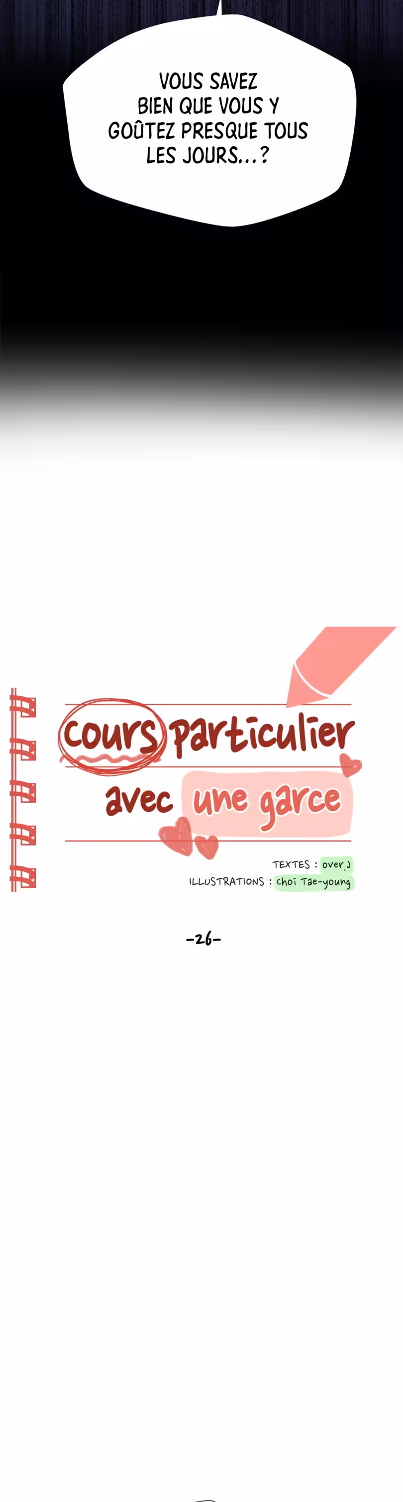 Learning the Hard Way Chapitre 26 page 2