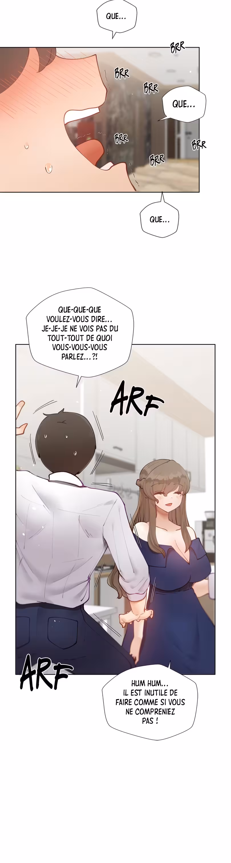 Learning the Hard Way Chapitre 26 page 3