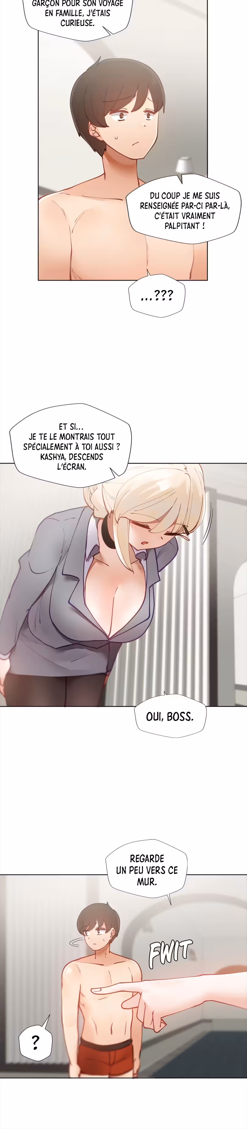 Learning the Hard Way Chapitre 20 page 18