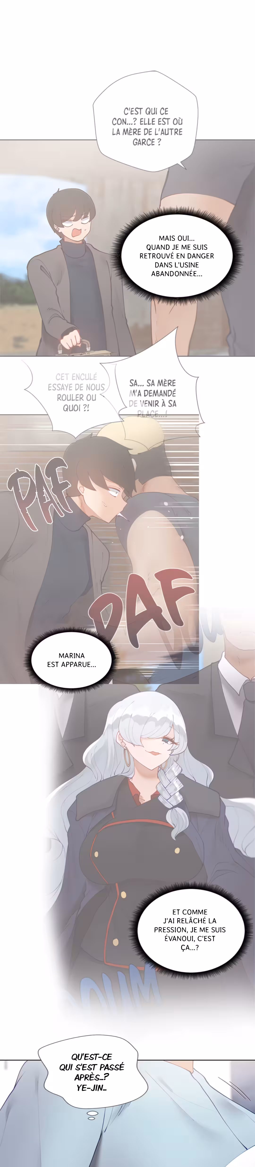 Learning the Hard Way Chapitre 52 page 3