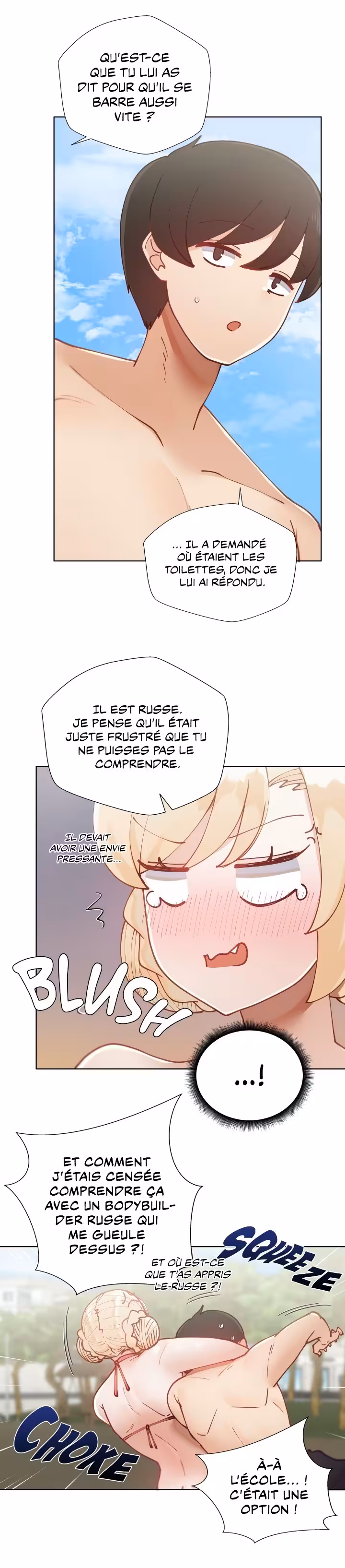 Learning the Hard Way Chapitre 17 page 6