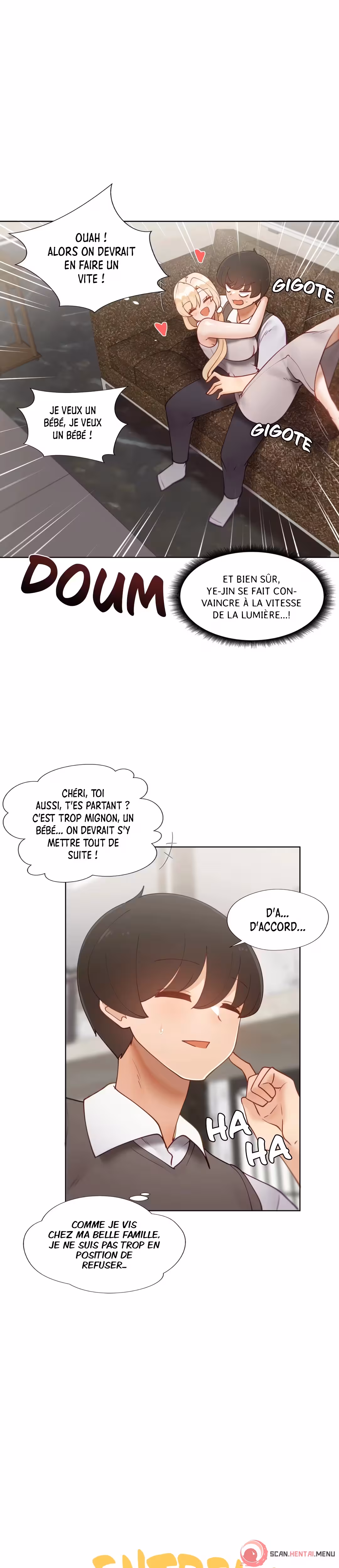 Learning the Hard Way Chapitre 81 - After Story 24 page 6