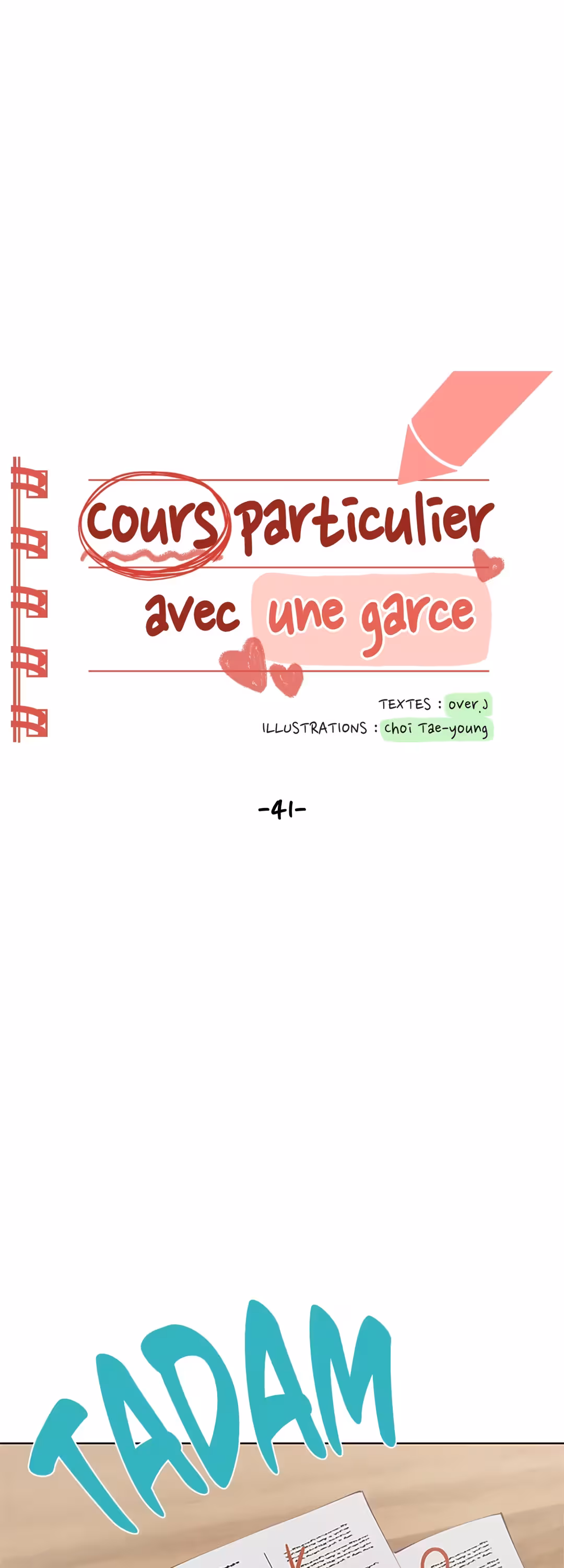 Learning the Hard Way Chapitre 41 page 1