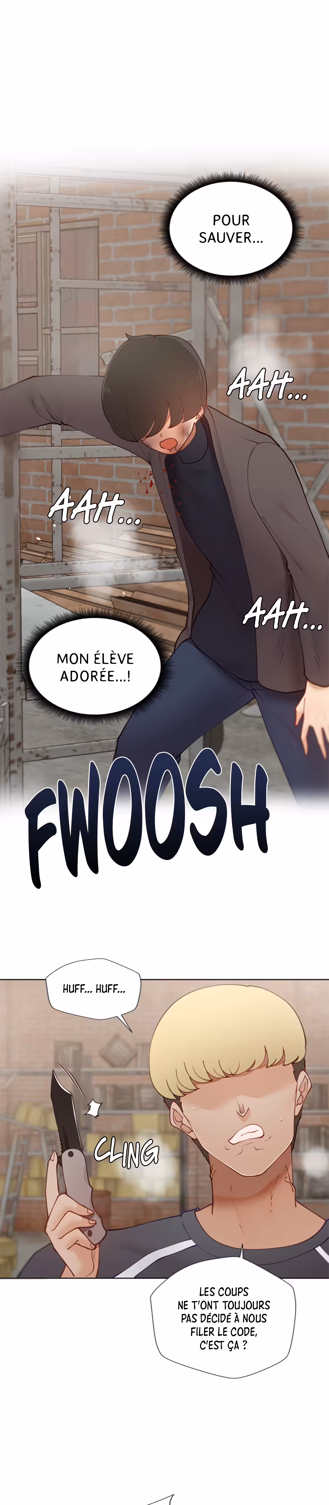 Learning the Hard Way Chapitre 51 page 19