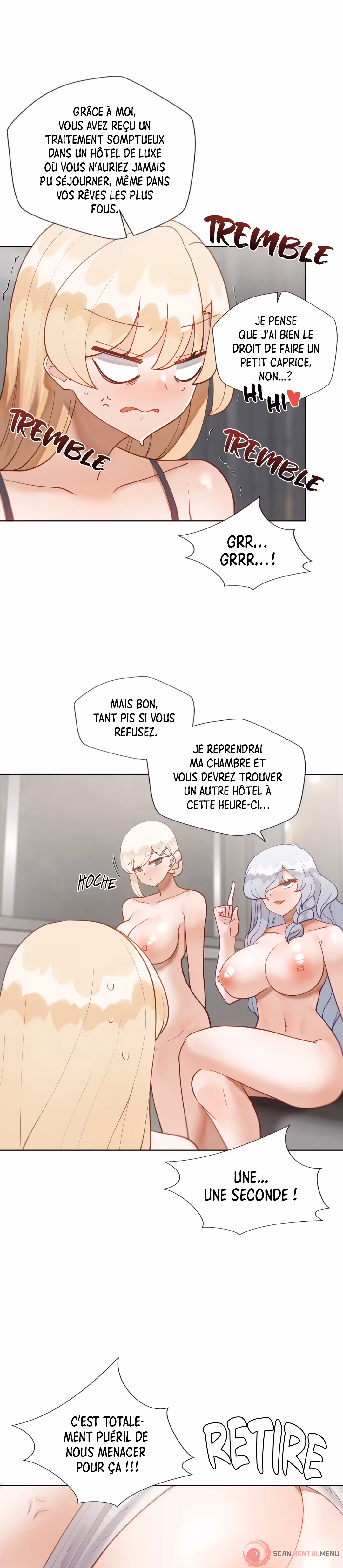 Learning the Hard Way Chapitre 73 - After Story 16 page 3