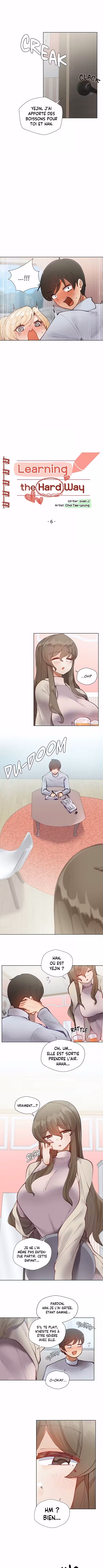 Learning the Hard Way Chapitre 6 page 1