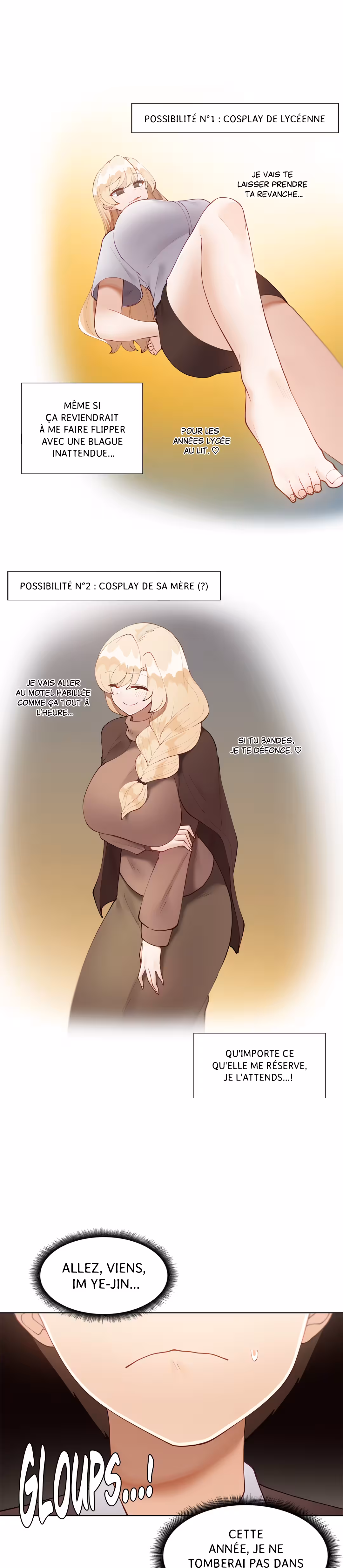 Learning the Hard Way Chapitre 60 - After Story 3 page 3