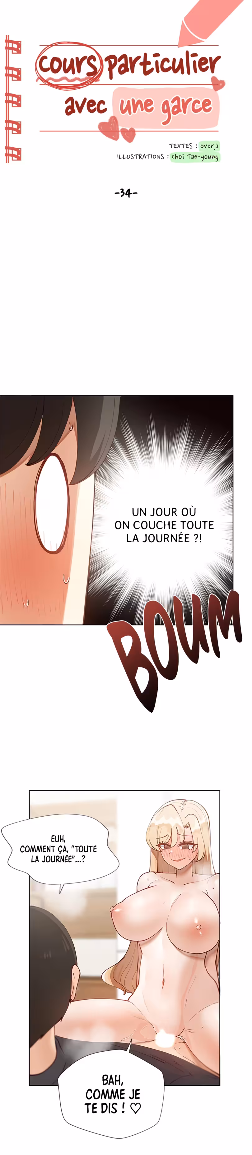 Learning the Hard Way Chapitre 34 page 4