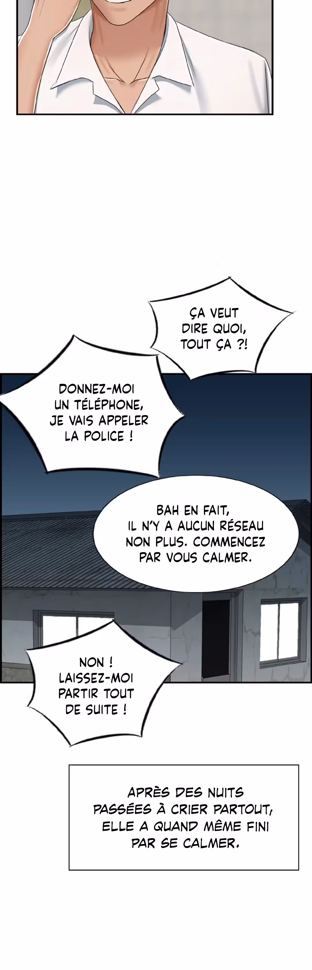 Adultère organisé Chapitre 29 page 16