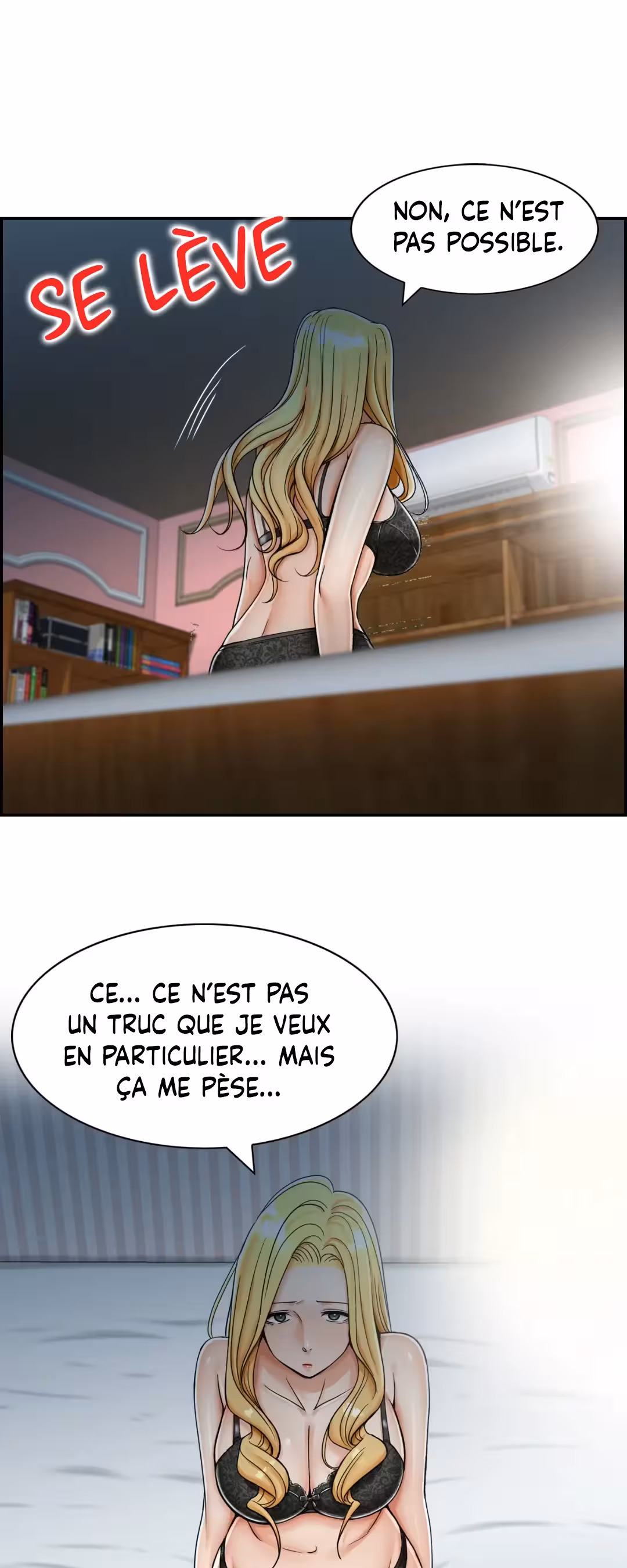 Adultère organisé Chapitre 8 page 3