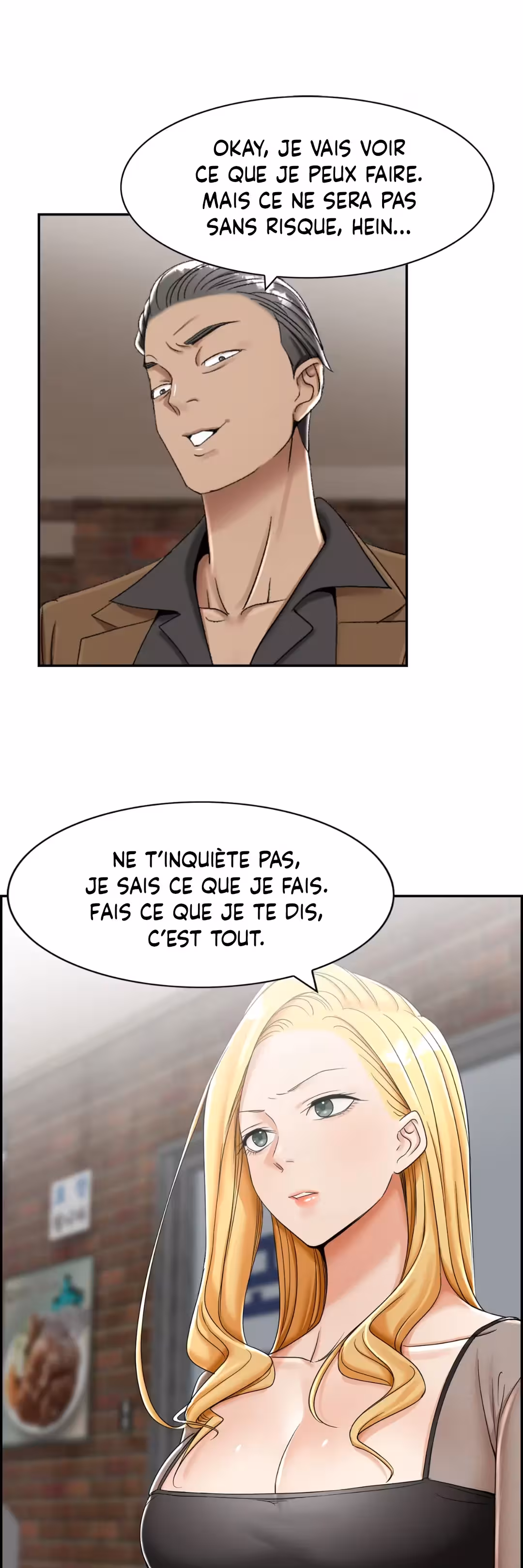 Adultère organisé Chapitre 12 page 10