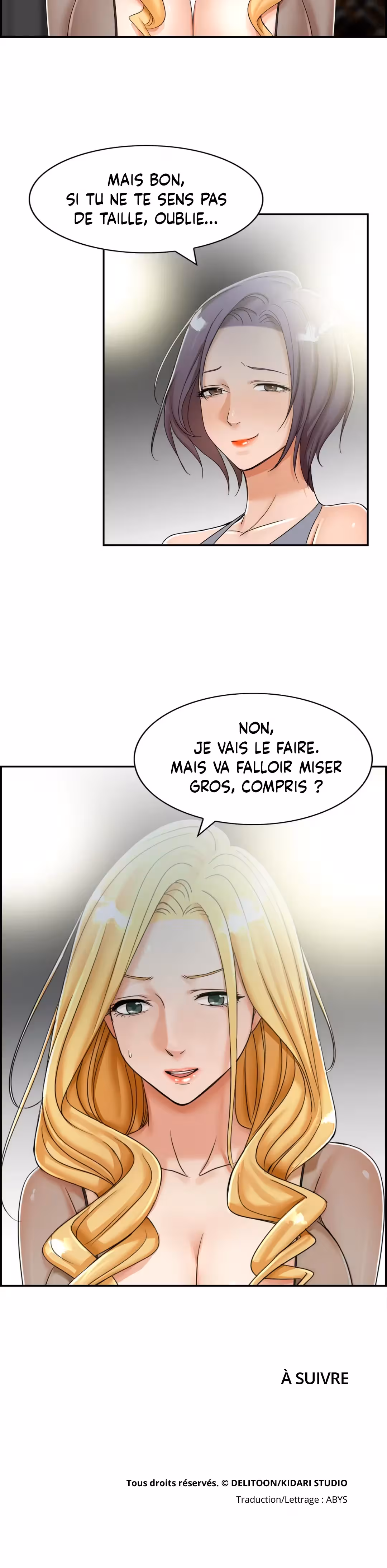Adultère organisé Chapitre 12 page 35