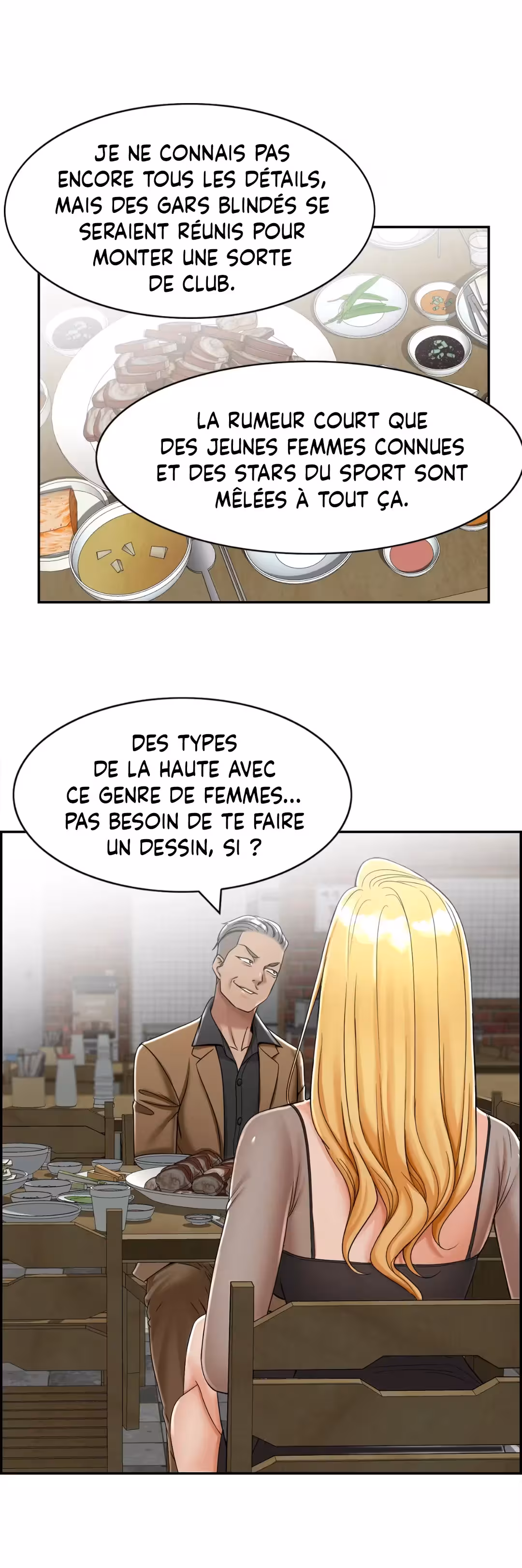 Adultère organisé Chapitre 12 page 7