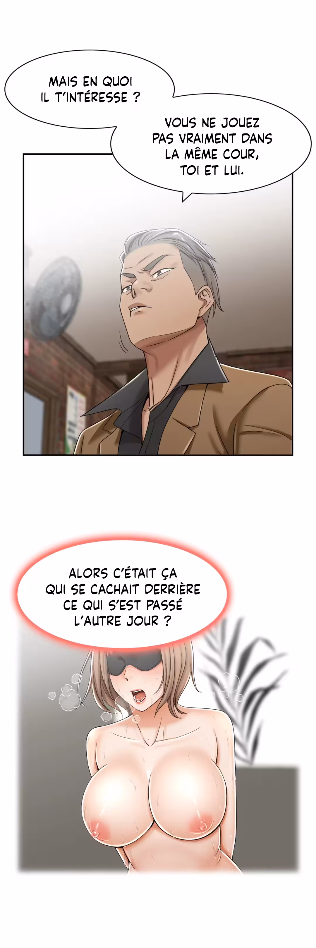 Adultère organisé Chapitre 12 page 8