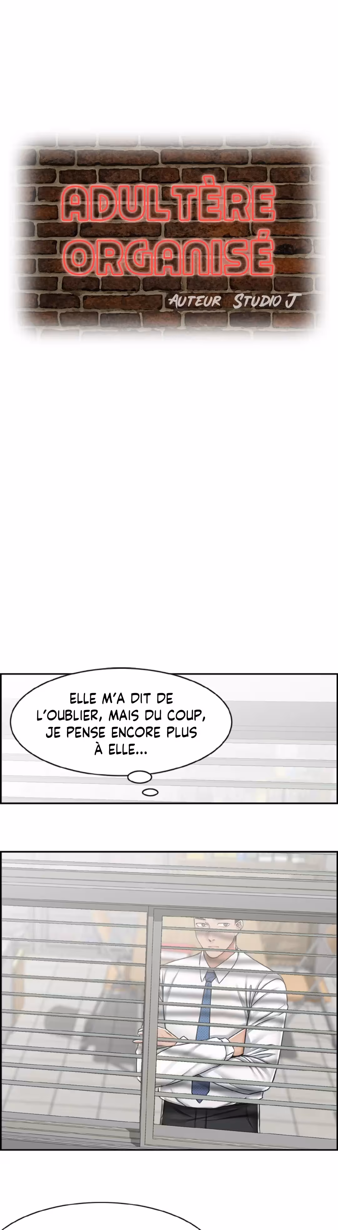 Adultère organisé Chapitre 25 page 1