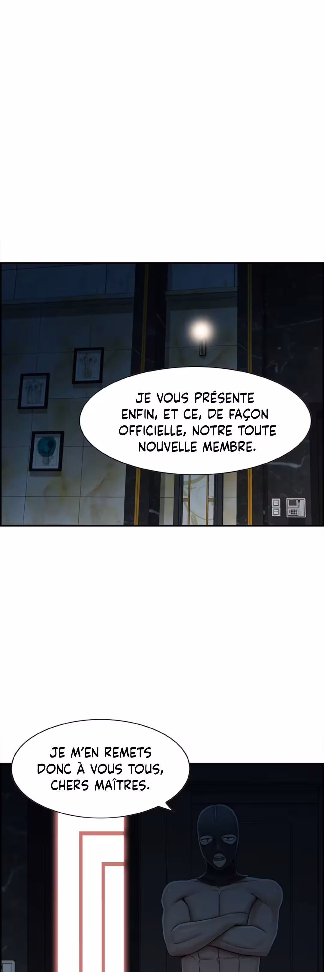 Adultère organisé Chapitre 25 page 7