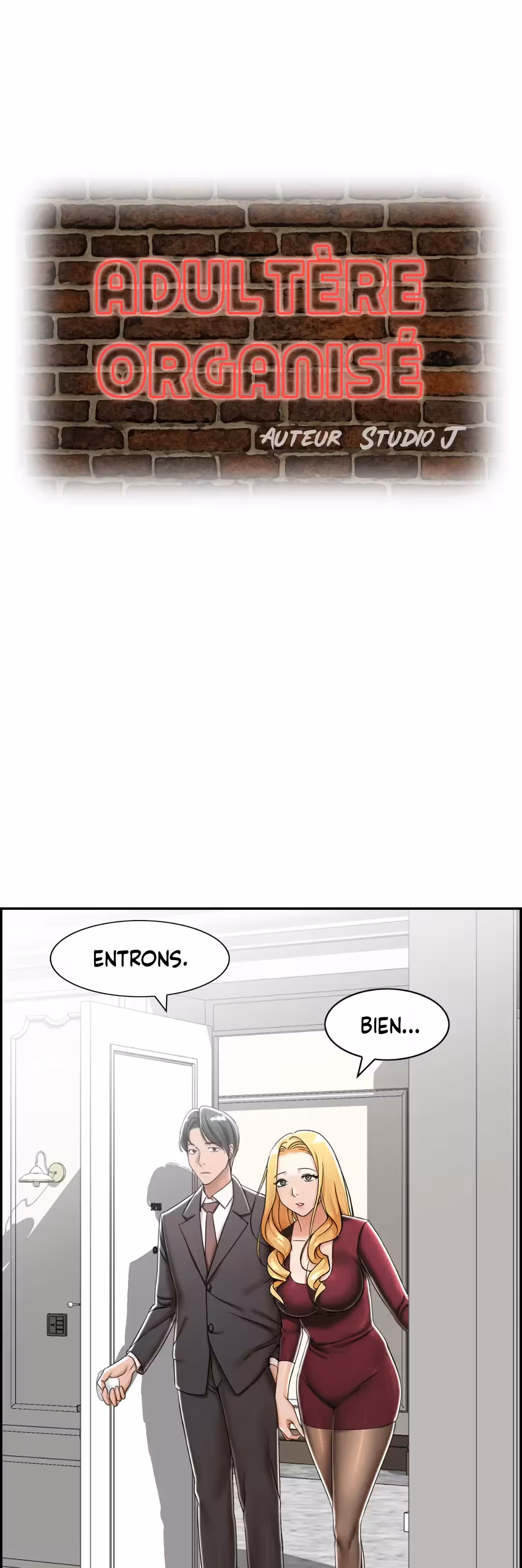 Adultère organisé Chapitre 6 page 1