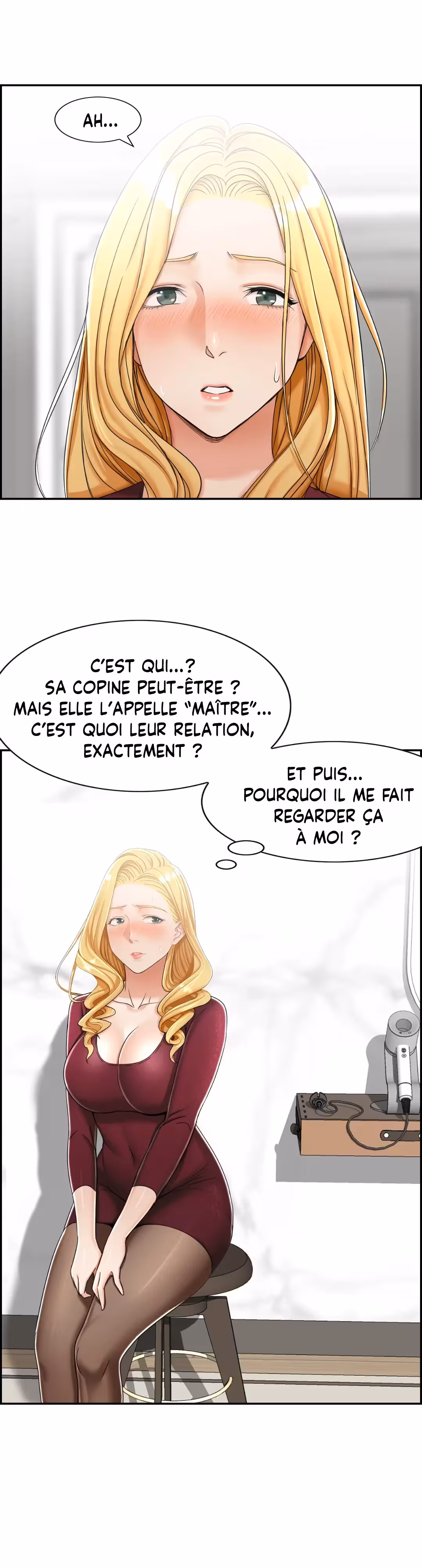 Adultère organisé Chapitre 6 page 14