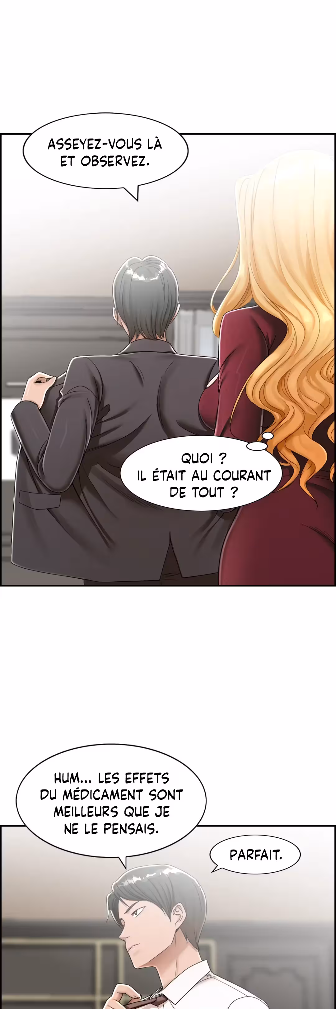 Adultère organisé Chapitre 6 page 7