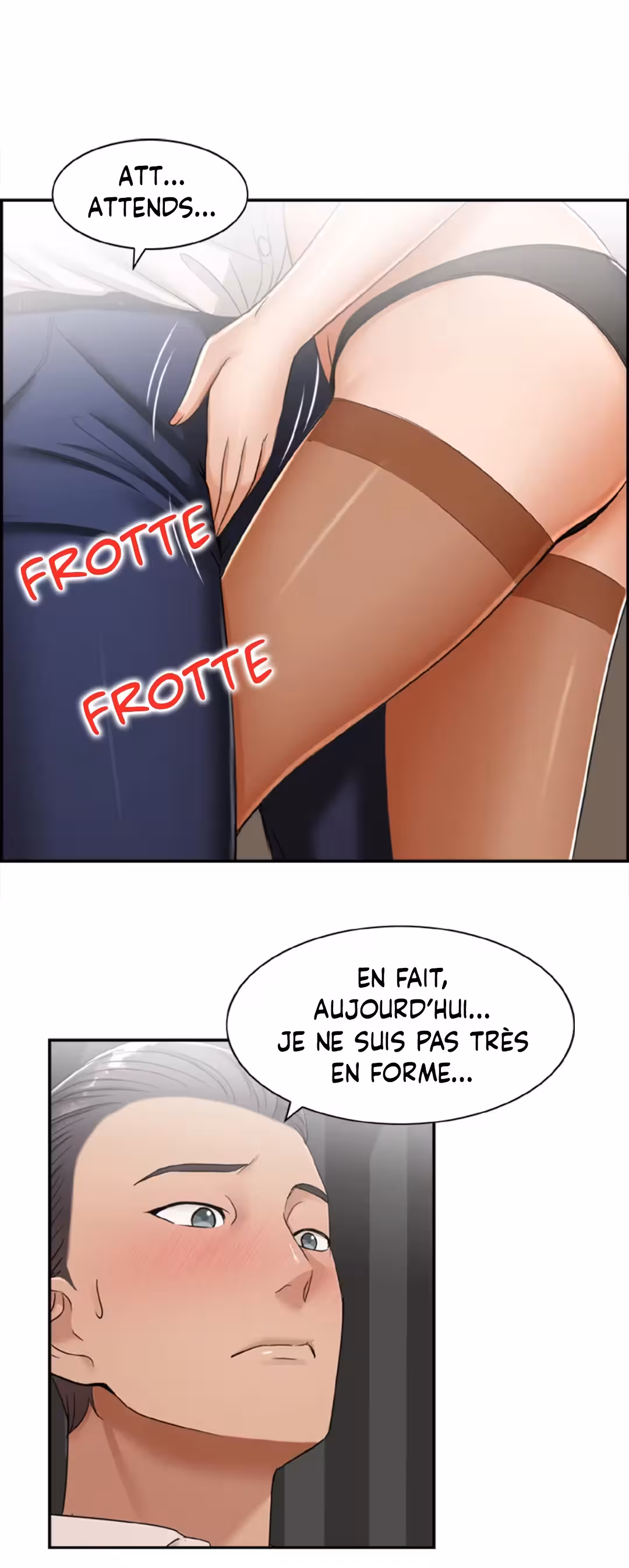 Adultère organisé Chapitre 15 page 12